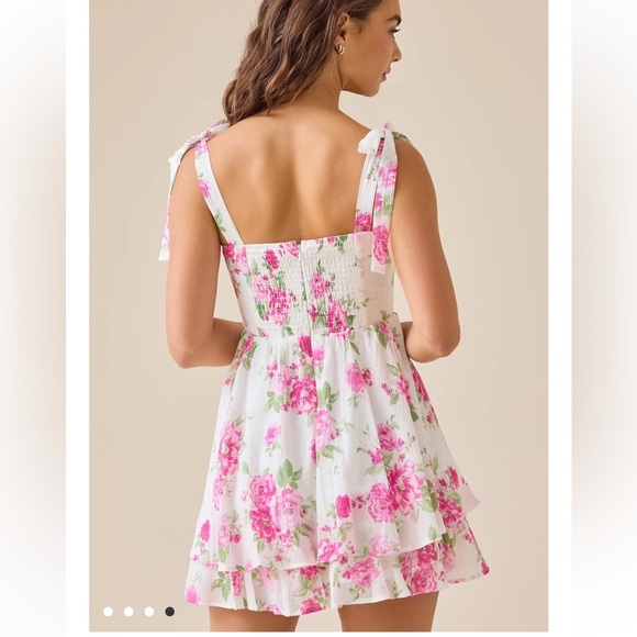 New with tags Altar’d State Semlia Floral Mini Dress - Picture 4 of 4